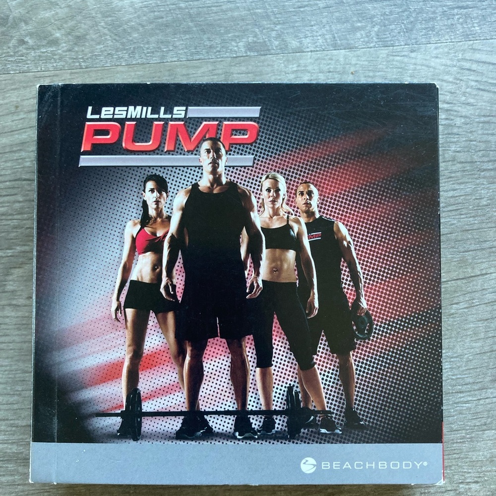 Les mills Pump DVD Set